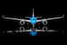 Airbus A350-900 KLM PH-ZNA Flaps Down (expected mid September) L2413FD