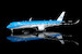 Airbus A350-900 KLM PH-ZNA Flaps Down