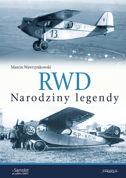 RWD Narodziny legendy 9788368377330