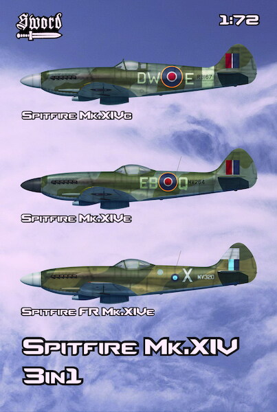 Spitfire Mk.XIV 3 in 1 SW72133