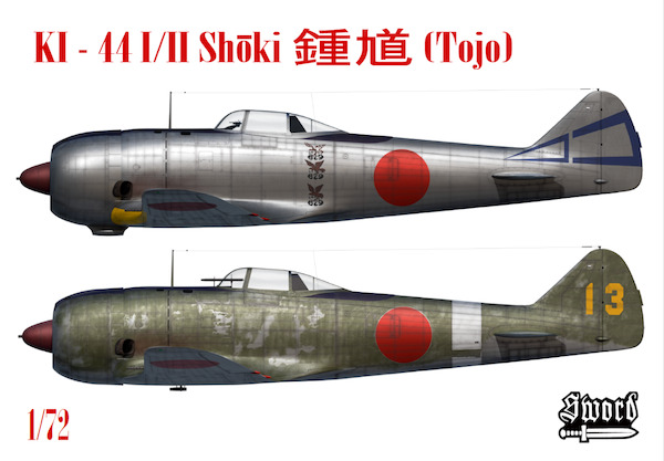 Nakajima Ki-44 I/II Shoki, "Tojo" (REISSUE!) SW72158