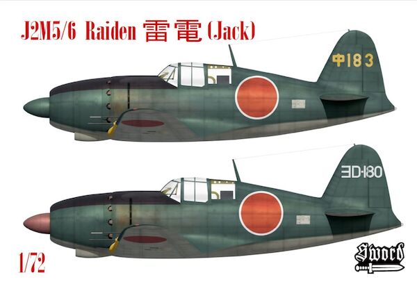 Mitsubishi J2M5/6 Raiden, "Jack"" (REISSUE!) SW72161