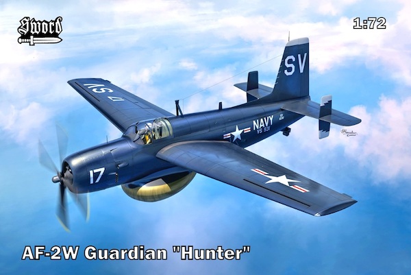 Grumman AF-2W Guardian ,,Hunter´´ SW72162