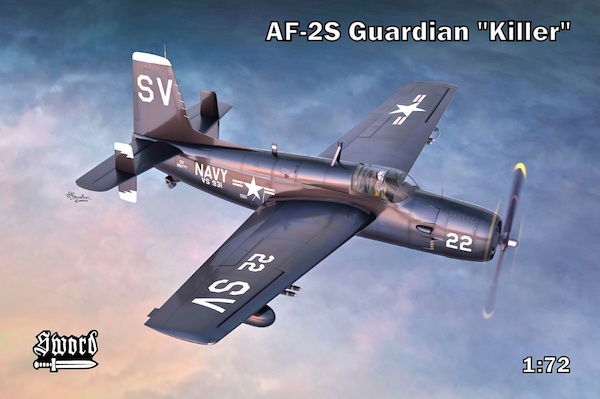 Grumman AF-2S Guardian ,,Killer´´ SW72163