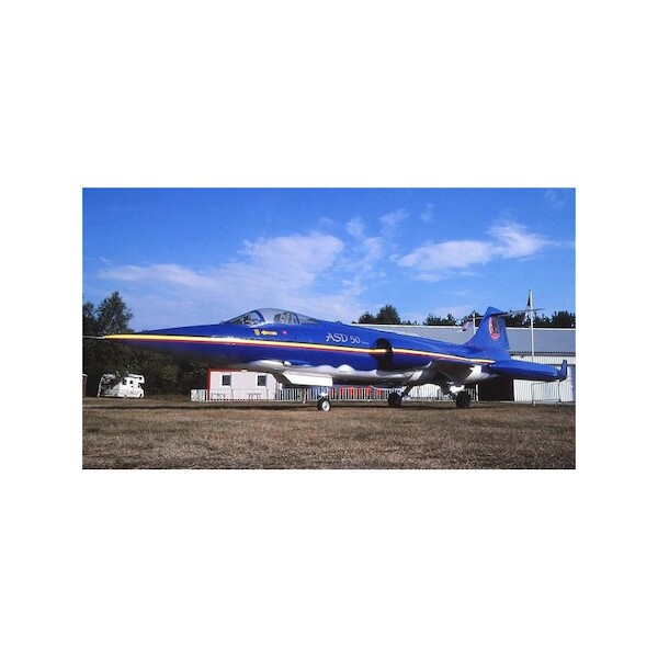 F-104G Starfighter FX-94 "1st Log Wing" Belgian Air Force 2000-2002 48-154