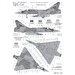 Mirage 2000-5F n°70 2-FD in "Low viz" EC 2/2 "Côte d'Or" 48-157