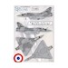Mirage 2000-5F n°70 2-FD in "Low viz" EC 2/2 "Côte d'Or" 48-157
