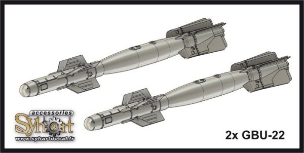 GBU-22 (body mk82) (1x pair) AD008-48