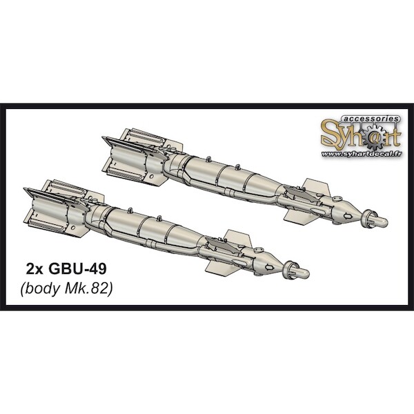 GBU-49 (body Mk.82) 2x AD028-72
