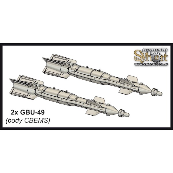 GBU-49 (body CBEMS) (2x) AD029-72