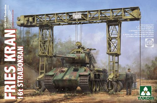 Fries Kran 16t Strabokran 143/1944 production 2109
