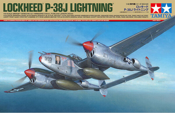 Lockheed P38J Lightning 61123