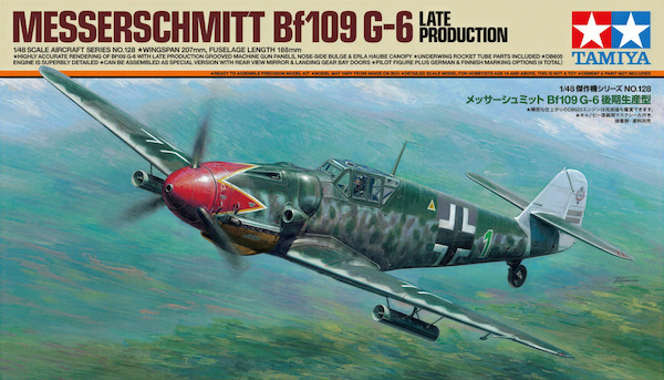 Messerschmitt BF109G-6 - Late Production 61128