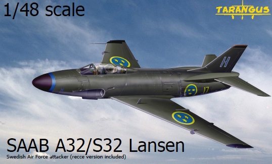 Saab A32A Lansen  TA4801