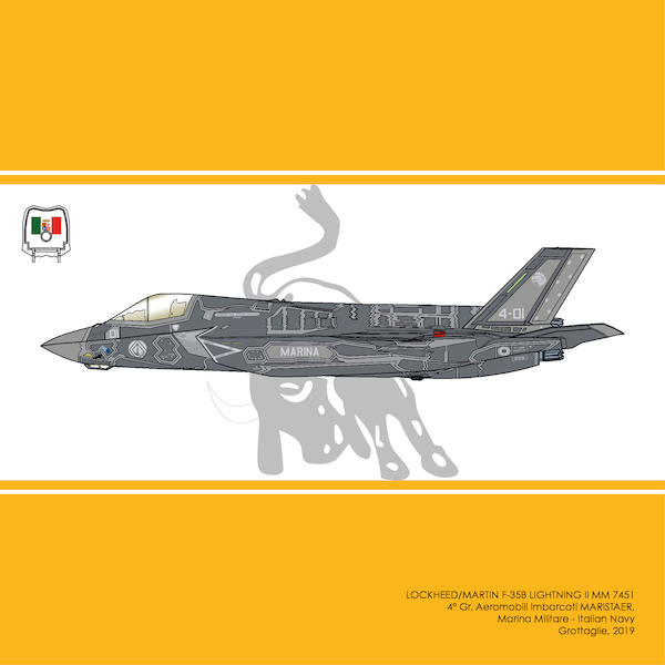 F35B Lightning II (Italian Navy Version) TM72-2104