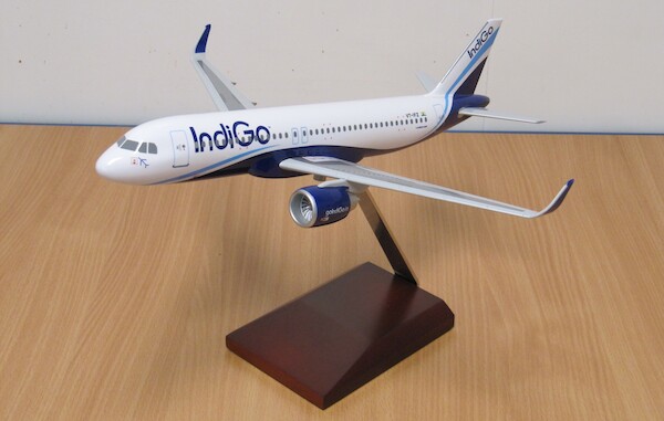 Airbus A320neo IndiGo  TD047