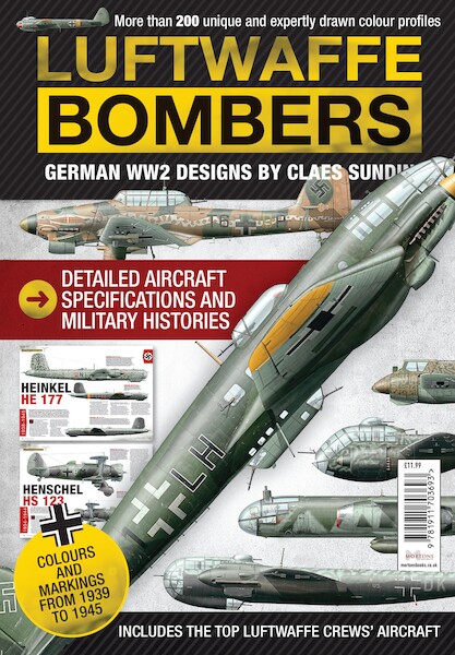 Luftwaffe Bombers  9781911703693