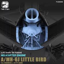 A/MH6J Little Bird Helicopter Engine RES-TC-3D040