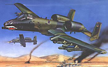 A10A Thunderbolt Single seater (BACK IN STOCK) 02214
