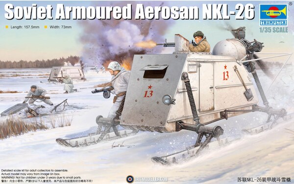 Armoured Aerosan NKL-26 02321
