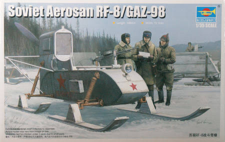 Aerosan RF-8 GAZ 98K 02322