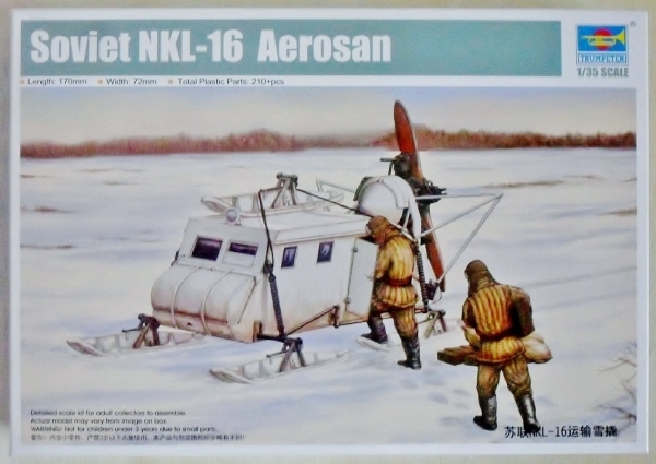 Armoured Aerosan NKL-16 02337