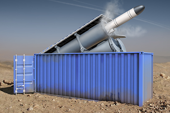 Soviet 3M24 in 20ft Container with Kh35UE Missile (Club-C) (SPECIAL OFFER WAS EURO 42,95)  TR01076