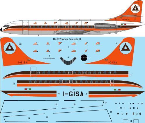 SE210 Caravelle III (Altair) 144-1319