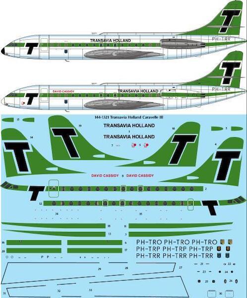 SE210 Caravelle III (Transavia ) 144-1321