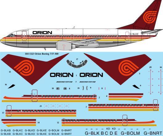 Boeing 737-300 (Orion) 144-1323