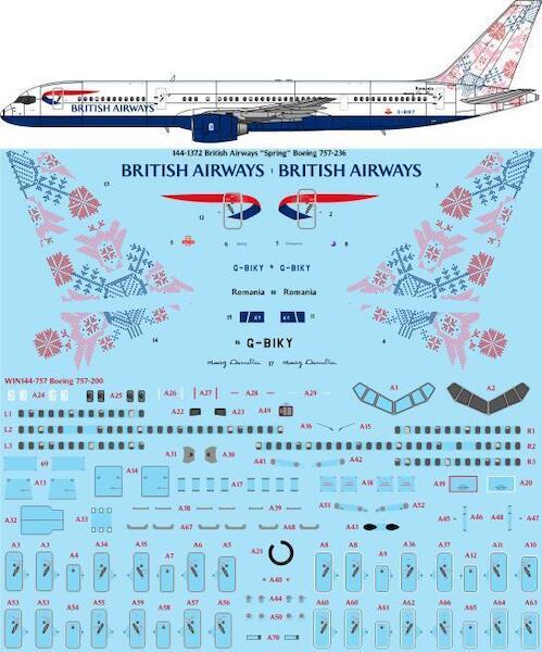 Boeing 757-236 (British Airways "Spring") 144-1372