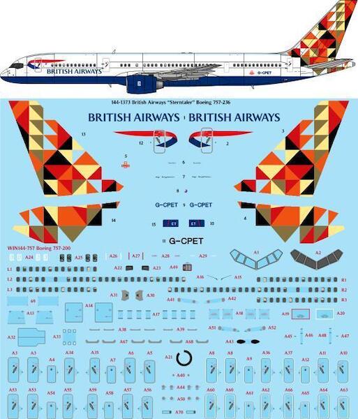 Boeing 757-236 (British Airways "Sterntaler") 144-1373
