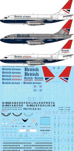 Boeing 737-236/Adv (British Airways / British Airtours Negus & Negus scheme sts44433