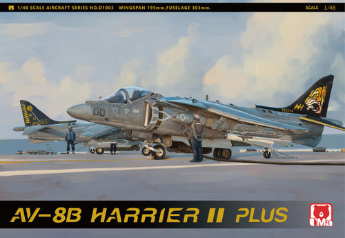 McDonnell-Douglas AV-8B Harrier Plus "Tiger" D1003