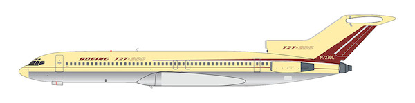 Boeing 727-200 House Livery N7270L 400021