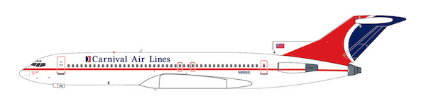 Boeing 727-200 Carnival Airlines N8861E 400023