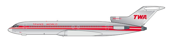 Boeing 727-200 TWA Trans World Airlines N64339 400027