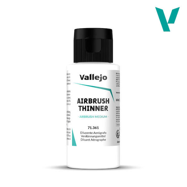Airbrush thinner for Vallejo paints 60ml 71361