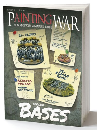 Painting War Bases, Bringing your miniatures to life  9788412464467
