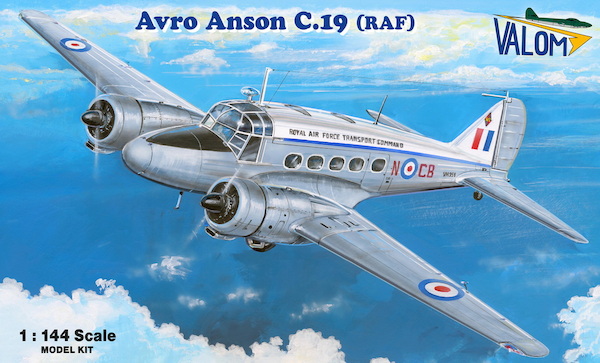 Avro Anson C19 (RAF) 14447