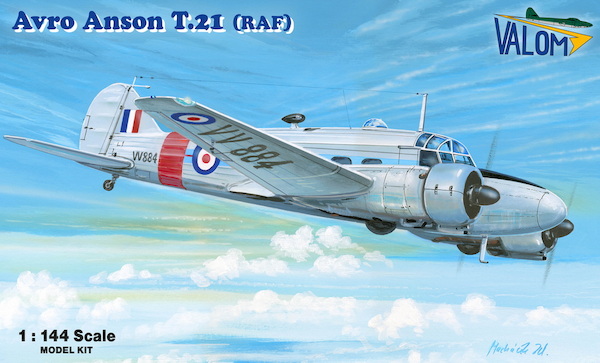 Avro Anson T21 (RAF) 14448