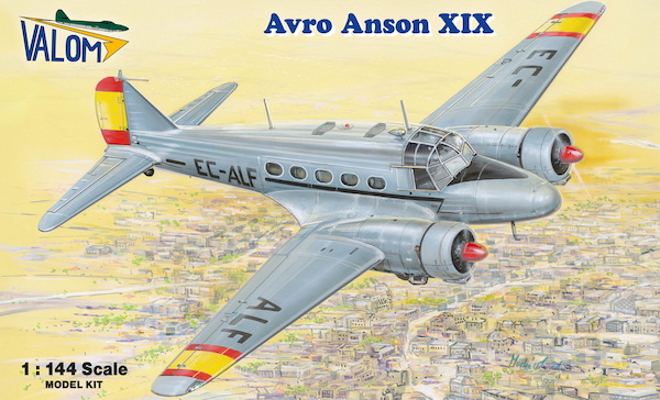 Avro Anson XIX Civilian Users (SABENA OO-DFA, M. Urena EC-ALF) 14450