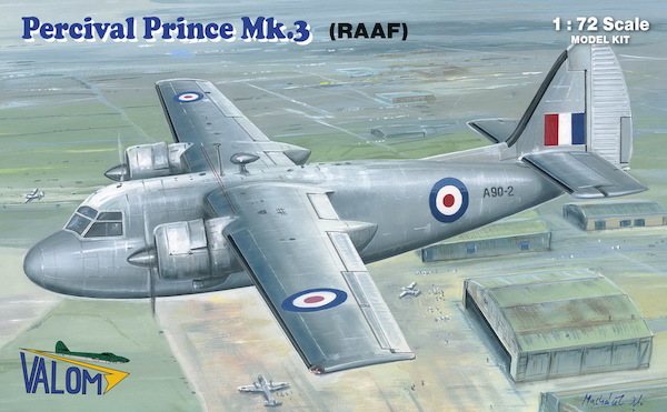 Percival Prince Mk.3 (RAAF)  72159