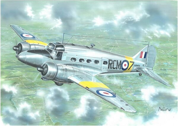 Avro Anson T.21 (Expected June 2024) Can now be preordered  72165