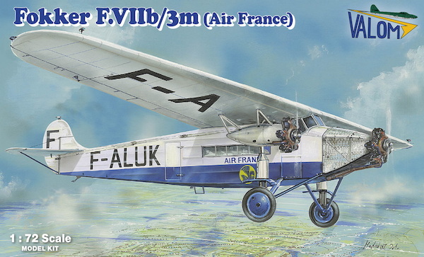 Fokker F.VIIb/3m (Air France) 72171
