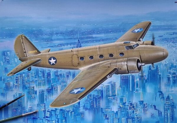 Boeing 247 72175