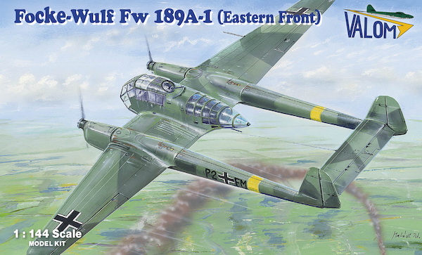 Focke-Wulf Fw 189A-1 (Eastern Front) VAL14444