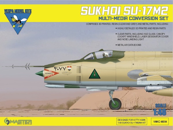 Sukhoi Su17M2 Conversion set (Kittyhawk / Hobby Boss)  VMKC48004
