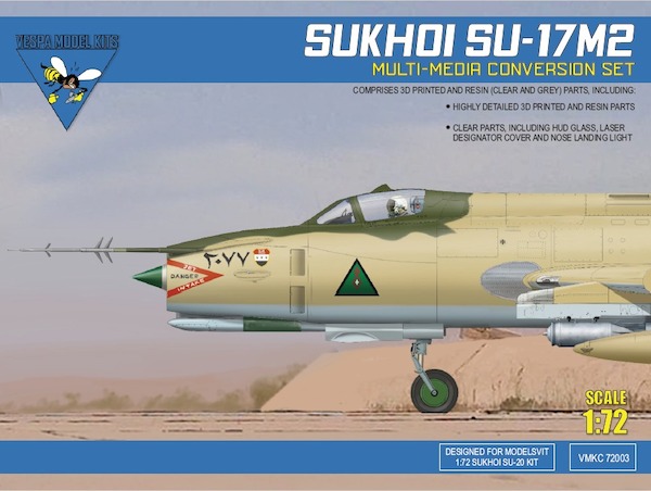 Sukhoi Su17M2 Conversion set (Modelsvit)  VMKC72003