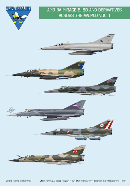 Cosmopolitan Deltas: Mirage 5,50 and Derivatives Vol.1 VMKD72004